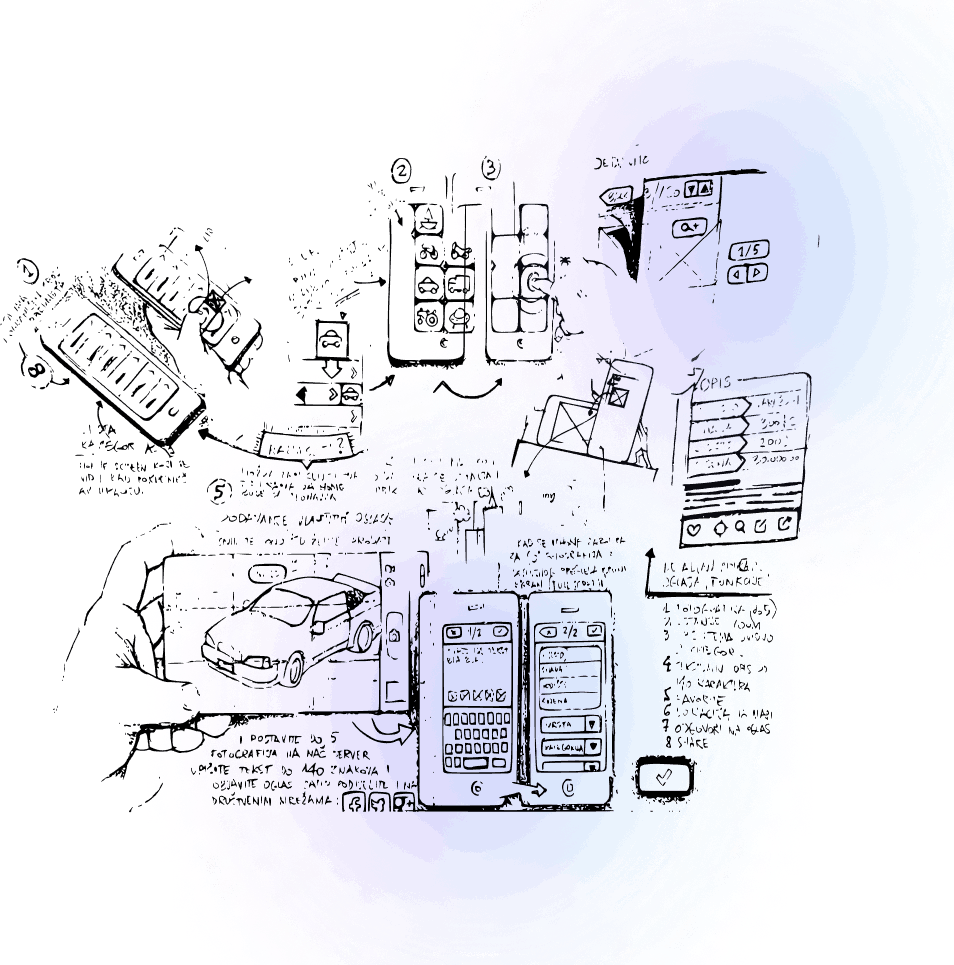 Creative People Group mobile app design showcase